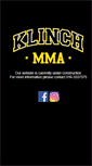 Mobile Screenshot of klinchmma.com